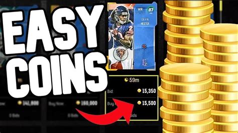 You Can Make K Per Hour Doing The Best Coin Making Method In Madden