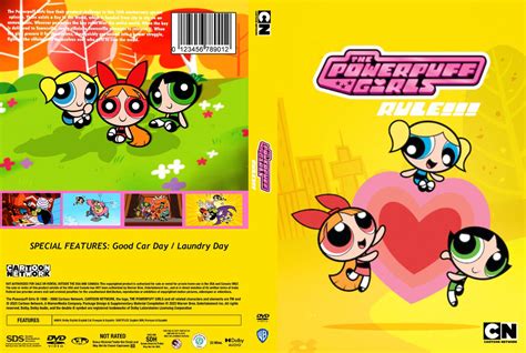 The Powerpuff Girls Rule 2008 Dvd Cover By Jacobball2002 On Deviantart