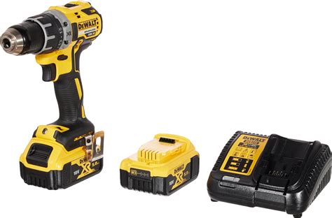 Dewalt Perceuse Visseuse Brushless Xr V Li Ion Ah Dcd M Qw