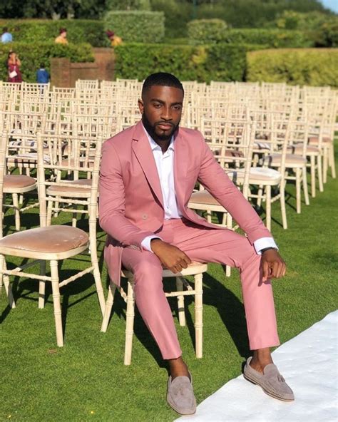 Black Men With Style On Instagram Wedding Guest