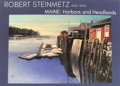 "MAINE: Harbors and Headlands" - An exhibition at The Craignair Gallery