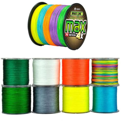 Strands Braided Fishing Line Multicolor M Super Strong Japan