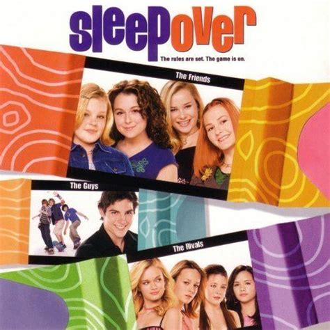 Sleepover Movie Poster