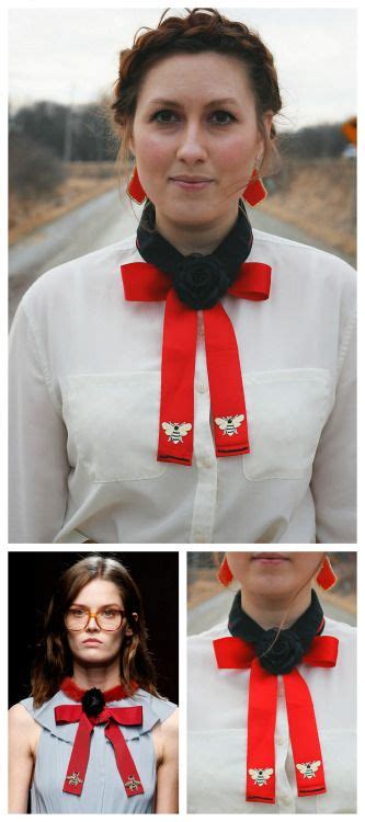 Truebluemeandyou Diy Clothes Bow Tie Tutorial Diy Fashion