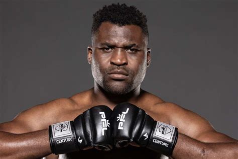 Francis Ngannou Fait Son Grand Retour Dans Le Mma Avec Un Combat