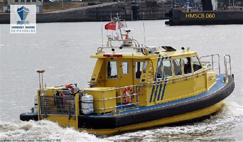 Hmscb Conventional Crewboat With Twin Waterjets Capacity