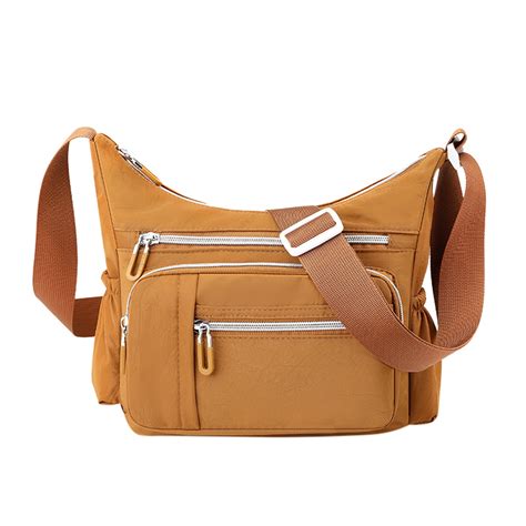 Shoulder Handbag For Women Roomy Multiple Pockets Bag Ladies Crossbody