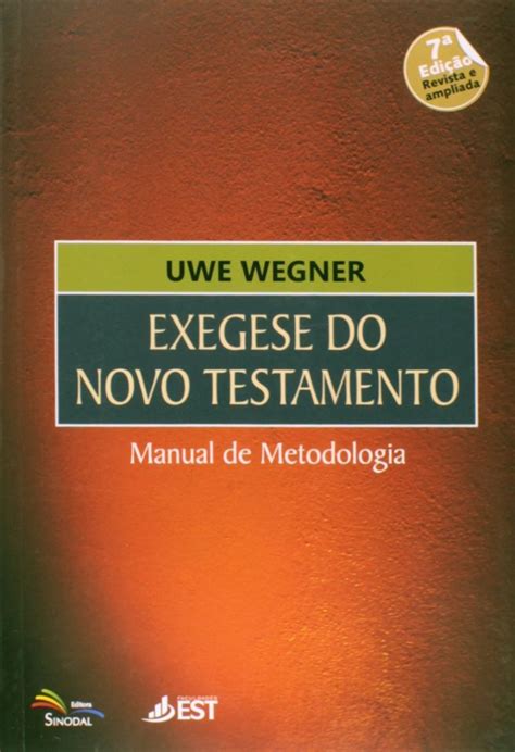 Exegese Do Novo Testamento Manual De Metodologia Livraria Erdos