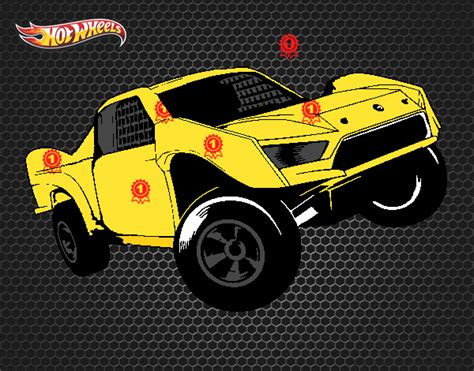 Dibujo de Hot Wheels Ford pintado por en Dibujos net el día a las Imprime