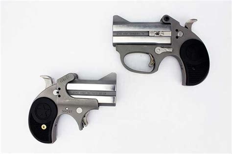 Bond Arms Derringer Review Rawhide And Stinger 22 LR The Shooter S Log