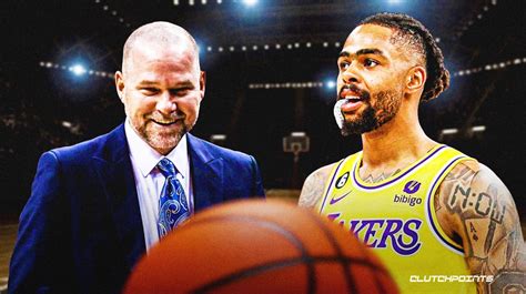 Michael Malone Takes Savage Shot At Dangelo Russell After Game 1 Win Over Lakers Sports Addict