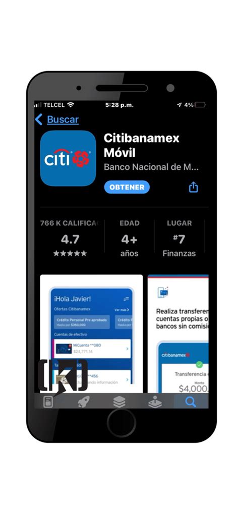 Estado De Cuenta Citibanamex Dónde Y Cómo Revisar En 2 Min