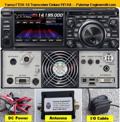 Yaesu Ftdx Deluxe Transceiver Rfi Kit Rfi Noise Reduction