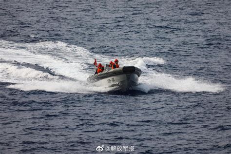 南部战区海军远海训练！组图直击综合攻防课目演练现场四川在线