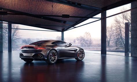 Aston Martin Vantage Rear Wallpaperhd Cars Wallpapers4k Wallpapers