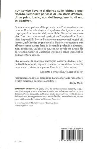 Non Esiste Saggezza De Gianrico Carofiglio Grand Format Livre Decitre