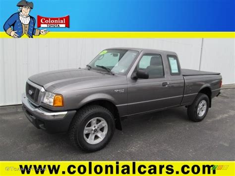 Dark Shadow Grey Metallic Ford Ranger Xlt Supercab X