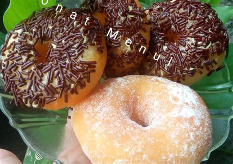 Resep Donat Menul Tahan 3 Hari Oleh Sa Pawon Kristiana Cookpad