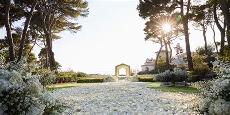 Wedding Venue In Cote Dazur Hotel Du Cap Eden Roc