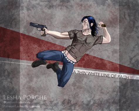 Thomas Raith Of The Dresden Files Fan Art By Leshasillustrations On