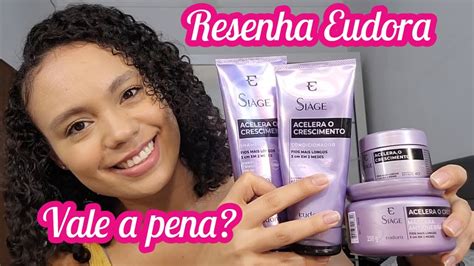 ACELERA O CRESCIMENTO RESENHA EUDORA Siage YouTube