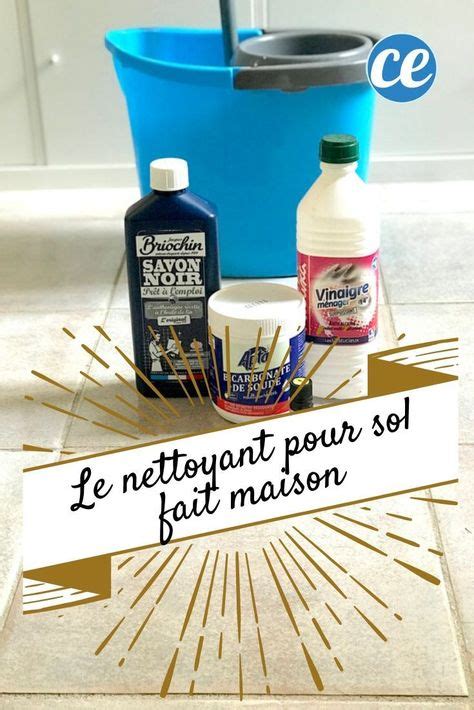 Voici La Meilleure Recette De Nettoyant Pour Le Sol Facile Sans