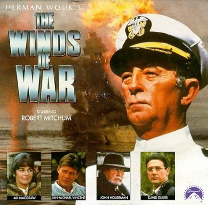 Amazon.co.jp： The Winds of War [VHS]: Robert Mitchum, Ali MacGraw, Jan ...