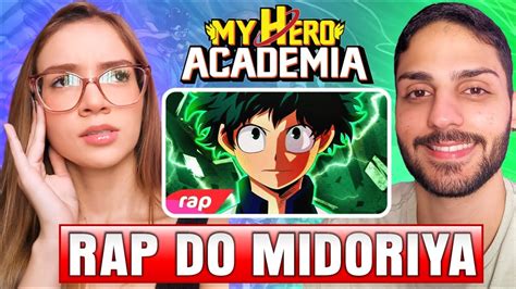 Tipo Opm Prof De Geografia Reagerap Do Midoriya Boku No Hero