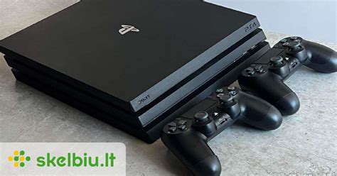 Parduodu Ps4 Pro 1tb Skelbiu Lt