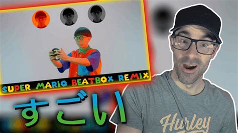 Reacting To SO SO Super Mario Beatbox Remix YouTube