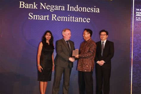 Foto Bni Raih Penghargaan The Asian Bankers