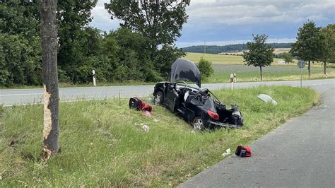 Grävenwiesbach Kind 3 in Lebensgefahr nach Unfall Helfer