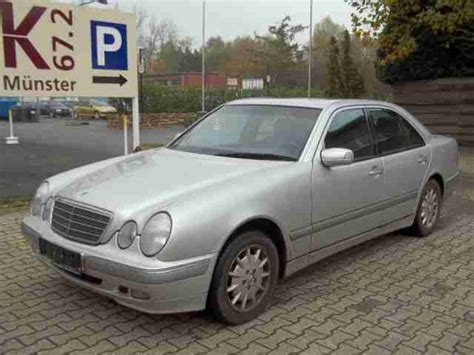 Mercedes Benz E Cdi Elegance Klima Aktuelle Angebote Mercedes