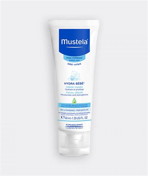 Hydra Bebe Body Lotion With Avocado Mustela