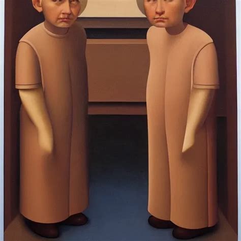 Oil Painting By George Tooker Stable Diffusion OpenArt