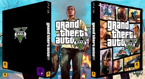 Viewing Full Size Grand Theft Auto V Box Cover