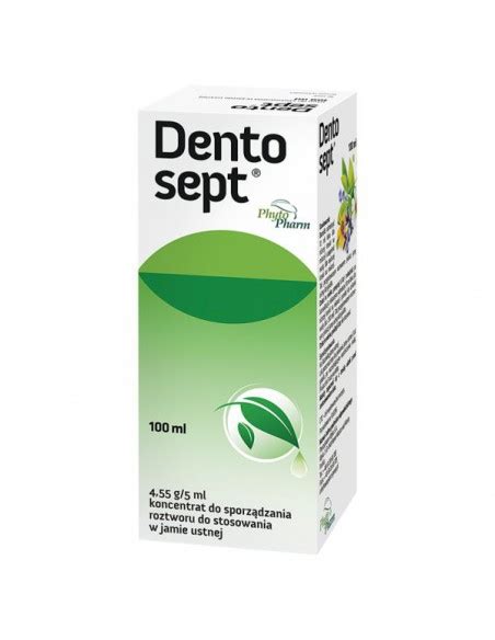 Dentosept G Ml Koncentrat Do Sporz Dzania Roztworu Do