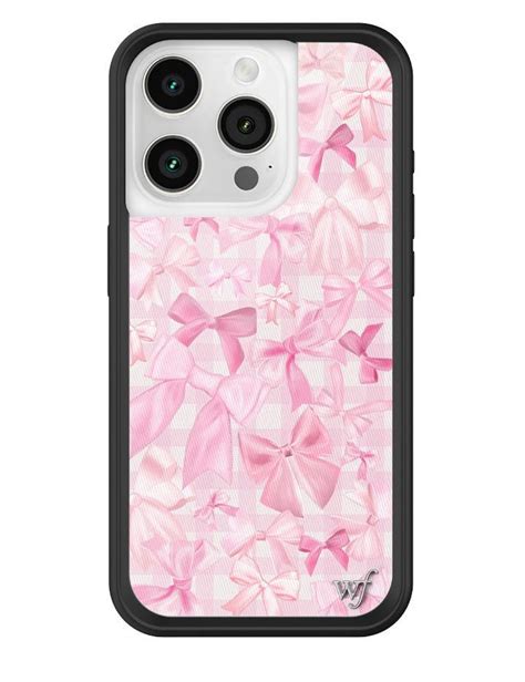 Wildflower Bow Beau Iphone Pro Case Wildflower Cases Bow Cases Bows