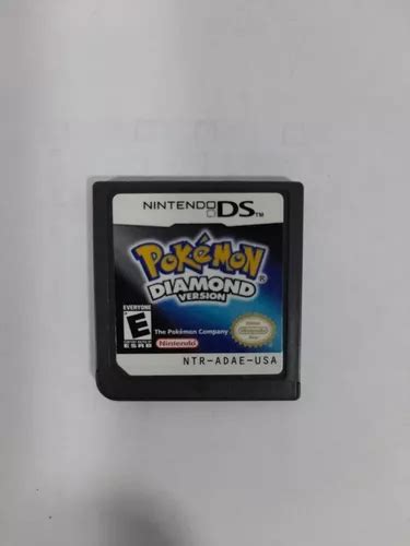 Pokemon Diamante Nintendo Ds Mercadolibre