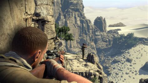 Sniper Elite Ps Version Closer To Fps Xbox One Version May Be A