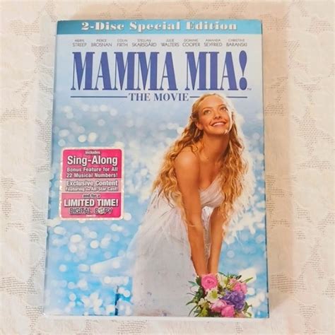 Universal Media Dvd Mamma Mia Disc Special Edition Singalong