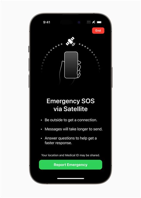 Emergency SOS Via Satellite Made Possible By 450M Apple Investment Apple