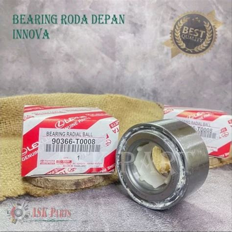 Jual BEARING LAHAR LAHER LAKER RODA DEPAN WHEEL FRONT TOYOTA INNOVA