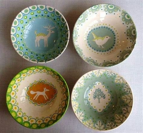 Katrin Moye Handmade Ceramics Pottery Painting Pottery