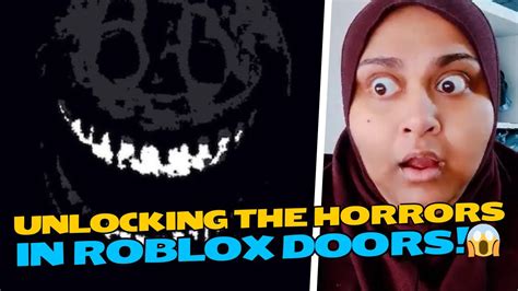 Unlocking The Horror In Roblox Doors 🚪😱 Youtube