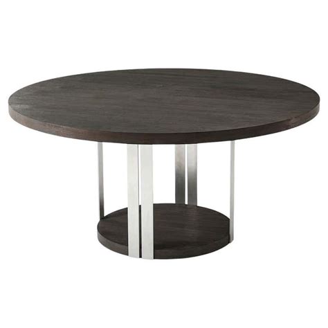 Modern Round Dining Table at 1stDibs | modern circle table, modern ...