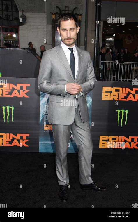 Clemens Schick 12152015 Point Break Premiere Held At The Tcl