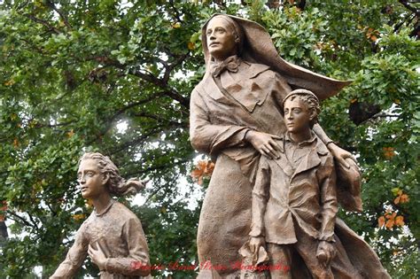 Mother Cabrini Statue at Battery Park South – N.Y. Photographers Today