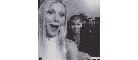 Photo Gwyneth Paltrow Et Nick Jonas à La Première De Scream Queens