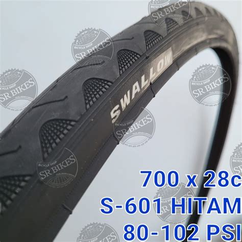 Jual Ban Luar 700 X 28c Sepeda Fixie Balap RB SWALLOW DELI TIRE Di